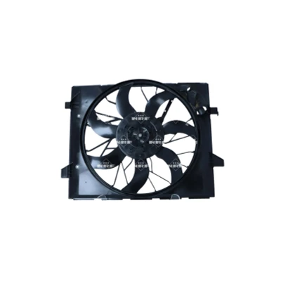 Imagen de NRF 470037 Ventilador de radiador con bastidor (armazón), Motor sin escobillas