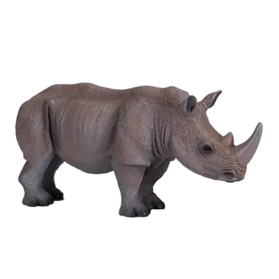 Imagen de MOJO Animal Planet Rinoceronte, Color Blanco (387103)