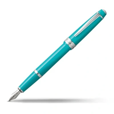 Imagen de Cross Bailey Light Pluma Estilográfica, Verde (Glossy Teal)