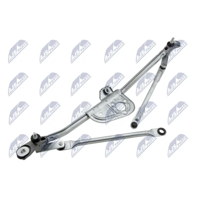 Imagen de NTY EMW AU 013 Varillaje de Limpiaparabrisas para vehíc. con volante a la izquierda delante AUDI: A6 C5 Berlina