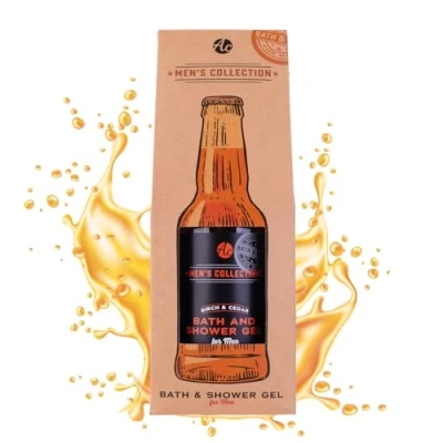 Imagen de BEER for HIM el gel de baño y ducha, botella 360ml incl.caja regalo