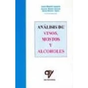 Imagen de Analisis De Vinos Mostos Y Alcoholes (2ª Ed.)