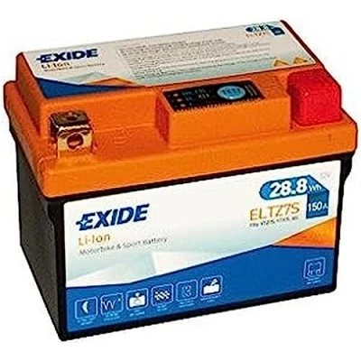 Imagen de EXIDE Li ion ELTZ7S Batería de arranque 12V 2,4Ah 150A