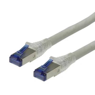 Imagen de Roline S/ftp Patch Cord Cat.6a, Solid, Lsoh, Grey 30m Cables De Red