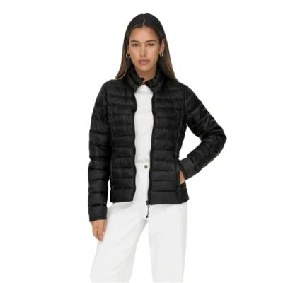 Imagen de ONLY Newtahoe Quilted OTW Chaqueta de invierno, Mujer, Talla: Small, Black