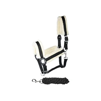 Imagen de Harry&#039;s Horse Conjunto cabestro Soft Cob Negro