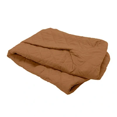 Imagen de FurHaven Funda de Repuesto para Cama Perro, Acolchada, Estilo sofá, Lavable a máquina, Color marrón Tostado, tamaño Grande