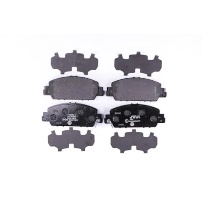 Imagen de HELLA 8DB 355 021 471 Juego de pastillas freno con avisador acústico desgaste accesorios HONDA: ACCORD 8, HR V II, Stepwgn
