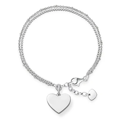 Imagen de Thomas SABO LOVE Classics Pulsera, Mujer, Talla: 19,5cm, Silver
