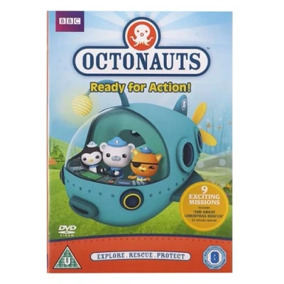 Imagen de Octonauts Ready for Action [Reino Unido] [DVD]