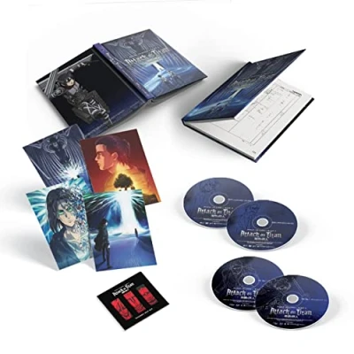 Imagen de Attack on Titan Final Season Part 2 Limited Edition [Blu ray]