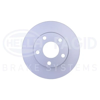 Imagen de HELLA PRO 8DD 355 109 091 Disco de freno 255 10 05/05 112 macizo revestido sin perno sujeción rueda, buje rueda AUDI: A6 C5 Avant
