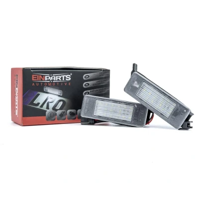 Imagen de EINPARTS EP132 Luz Matricula LED CITROËN: C3 II, C4 Coupé, C2 Hatchback, PEUGEOT: 407 Berlina, 308 I 3008 I, MERCEDES BENZ: Vito Bus, Viano