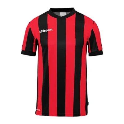 Imagen de Uhlsport Stripe 2.0 Trikot Kurzarm Camiseta, Hombre, Black/Red, 140