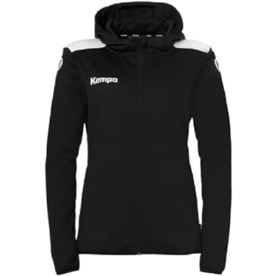Imagen de Kempa balonmano Emotion 27 Chaqueta con capucha para mujer deportiva y niña forrada forro polar en el interior bolsillos cremallera