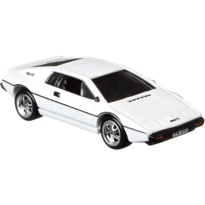Imagen de Hot Wheels 007 JAMES BOND El espía que me amaba Modelo de coche Lotus Esprit S1 Die Cast escala 1:64 Longitud 6 cm HXD98
