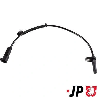 Imagen de JP GROUP 1597104500 Sensor de ABS Eje trasero izquierda, trasero, derecha activo 385 negro FORD: Transit V363 Furgón