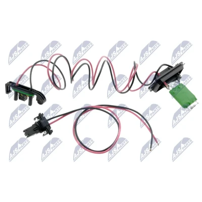 Imagen de NTY ERD RE 006 Resitencia, ventilador habitáculo RENAULT: CLIO 3, Modus / Grand norauto, oscaro, mister auto