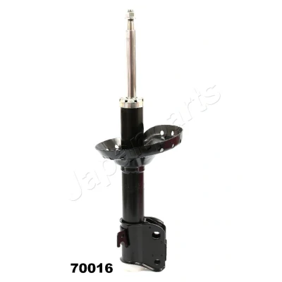 Imagen de JAPANPARTS MM 70016 amortiguador Eje delantero, derecha Presión de gas Bitubular Columna Espiga arriba SUBARU: Forester II