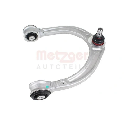 Imagen de METZGER 58190702 Barra oscilante, suspensión de ruedas Eje delantero, derecha, arriba Brazo oscilante transversal Aluminio 19,3mm
