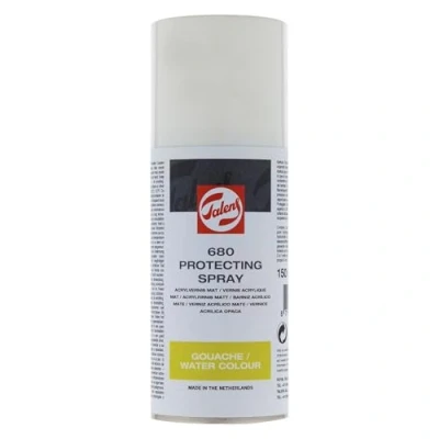 Imagen de Talens arniz Spray 680 Protector para Tempera 150 ml