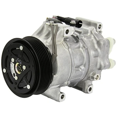 Imagen de DENSO DCP05022 Compresor de Aire Acondicionado 5SA09C 12 PAG 46 R 134 a con acoplamiento magnético MINI: Hatchback