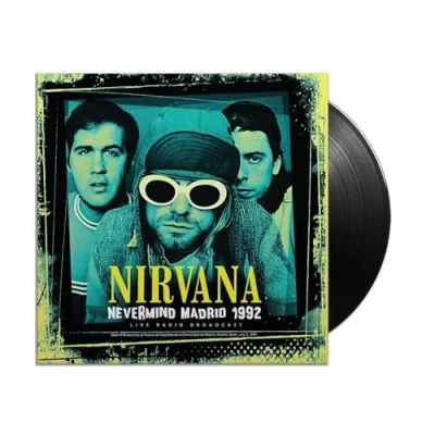 Imagen de Nevermind Madrid 1992 Vinilo Nirvana
