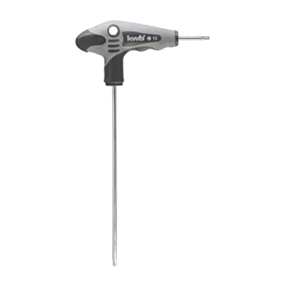 Imagen de kwb Destornillador Torx T10 689710 (con mango en T para una transmisión de fuerza óptima).