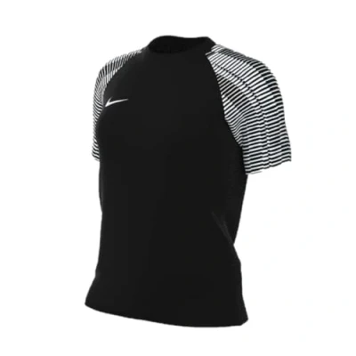 Imagen de NIKE Maglia Academy DF SS W T Shirt, Negro Blanco Blanco, Small para Mujer
