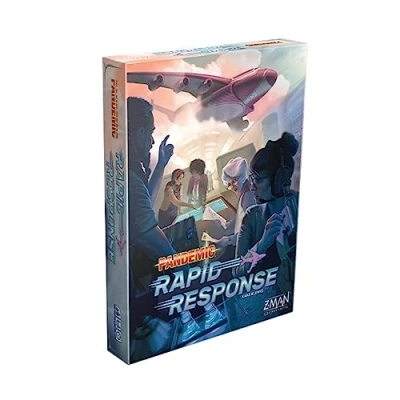 Imagen de Z Man Games , Pandemic Rapid Response Board Game Ages 8+ For 2 to 4 Players 20 Minutes Playing Time