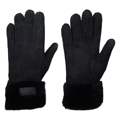 Imagen de UGG TURN CUFF Glove Guantes, Mujer, Talla: Small, Black
