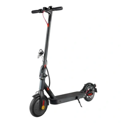 Imagen de ZWHEEL E Scooter mit Abe Straßenzulassung (350W Motor) 30km Reichweite Bremsenergierückgewinnung 8.5&quot; Vollgummi u. Hinterrad Federung 120kg MAX Roller Elektroscooter für Erwachsene