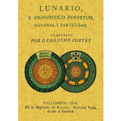 Imagen de Lunario y pronóstico perpetuo, general particular (SIN COLECCION)