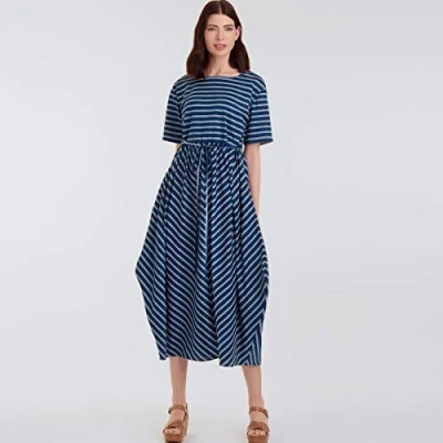 Imagen de Simplicity SS9140A S9140 Patrones de costura para vestidos mujer, A (XXS XS M L XL xxl), S XXL)