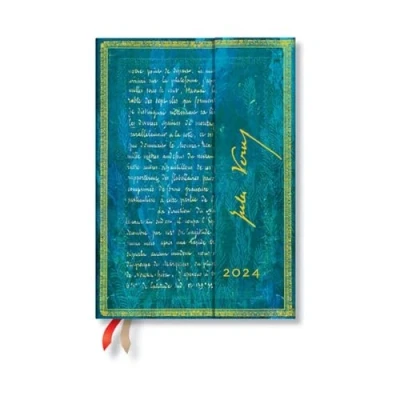 Imagen de Verne, Twenty Thousand Leagues (Embellished Manuscripts Collection) Midi Verso 12 month Dayplanner 2024