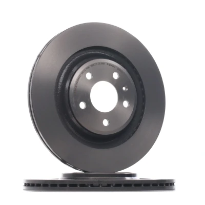 Imagen de BREMBO COATED DISC LINE 09.B040.11 Disco de freno 330 22 5 ventilación interna revestido altamente carbonizado con tornillos AUDI: Q5, A5 B8 Coupé