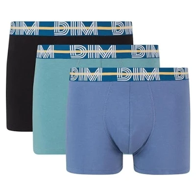 Imagen de Dim Pack De 3 Bóxers Mix &amp; Powerful Coloridos Hombre x3, Multicolor, M