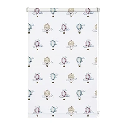 Imagen de Gardinia Easyfix Estor Enrollable (70 x 150 cm), Color Blanco