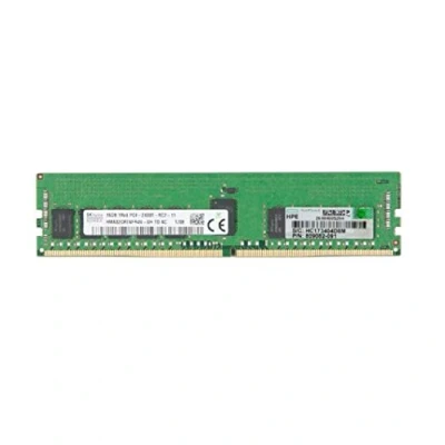 Imagen de Hewlett Packard Enterprise 16GB DDR4 2400 2400MHz módulo de Memoria (DDR4, PC/Server, 288 pin DIMM, 1 x 16 GB, Solo, Verde)