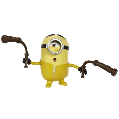 Imagen de Mattel Minions Figuras traviesas Stuart, Nunchucks