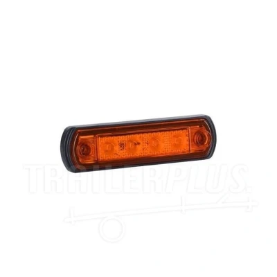 Imagen de M Tech LUZ LED GALIBO LATERAL 12V/24V NARANJA WMLHOR676