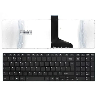 Imagen de PORTATIL MOVIL Teclado Compatible con Toshiba Satellite C850 C855 C870 L850 L850D L855 L870 L870D Series