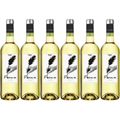 Imagen de Cuatro Rayas POEMA. Vino Blanco Verdejo D.O. Rueda (6 Botellas x 750ml)