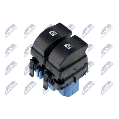 Imagen de NTY EWS RE 038 Interruptor, elevalunas Delante, izquierda RENAULT: MASTER 3 Kasten, 3, Bus, OPEL: Movano B Furgón norauto, oscaro,