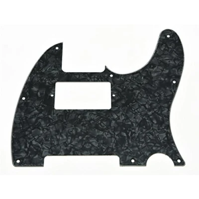 Imagen de KAISH Black Pearl Tele Humbucker Golpeador de guitarra para Fender Telecaster