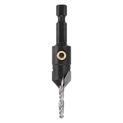 Imagen de Trend Snappy Avellanador con punta de carburo tungsteno 12,7 mm (1/2) diámetro broca piloto ajustable 3,5 mm, SNAP/CS/12TC