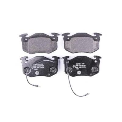Imagen de HELLA 8DB 355 018 941 Juego de pastillas freno con contacto aviso desgaste incorporado RENAULT: CLIO 1, Super 5 Hatchback, TWINGO 1