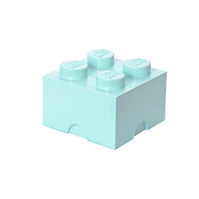 Imagen de LEGO Storage Brick 4, Aqua