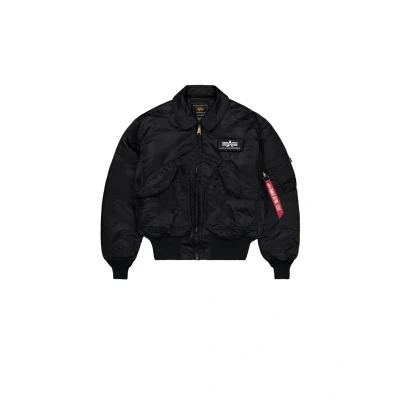Imagen de Alpha Industries Chaquetas bomber, Hombre, Talla: Small, Schwarz