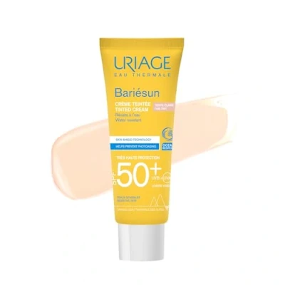 Imagen de Uriage Bariésun Toning Protective Cream SPF50 50ml Light Tint